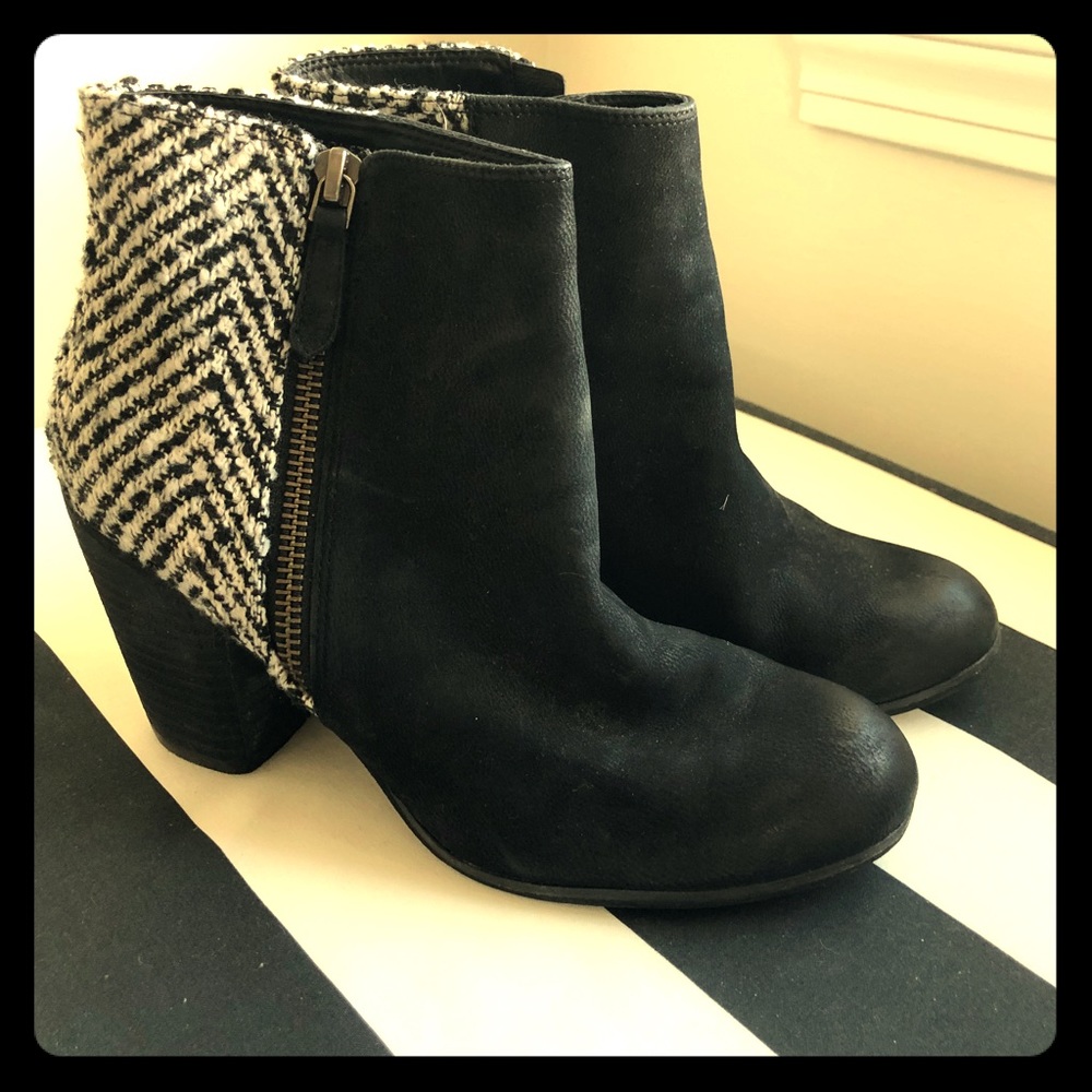 BP booties